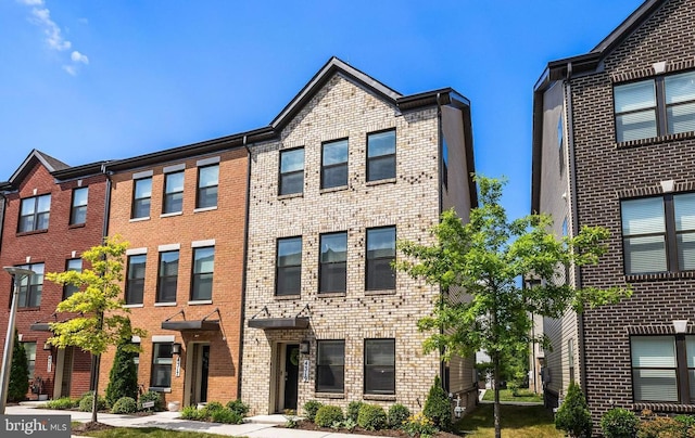 view of townhome / multi-family property