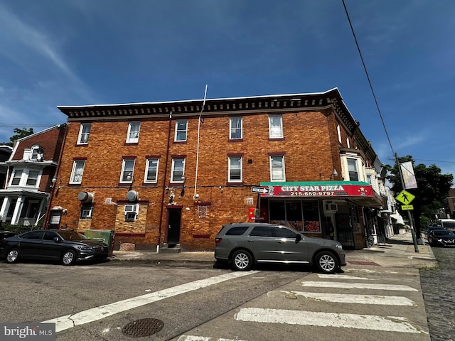 view of building exterior