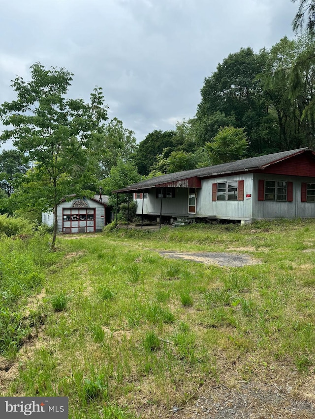 view of front of house