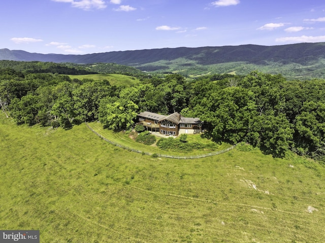 property view of mountains