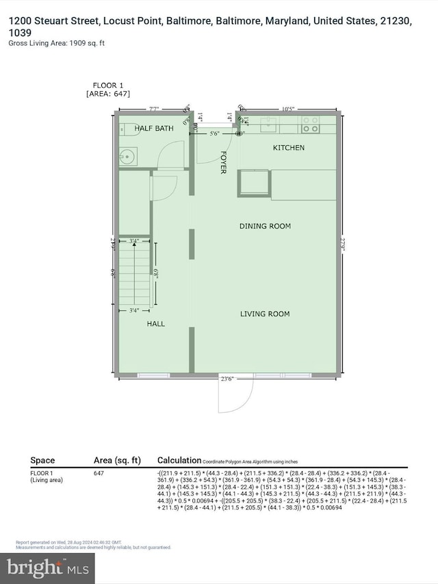 floor plan