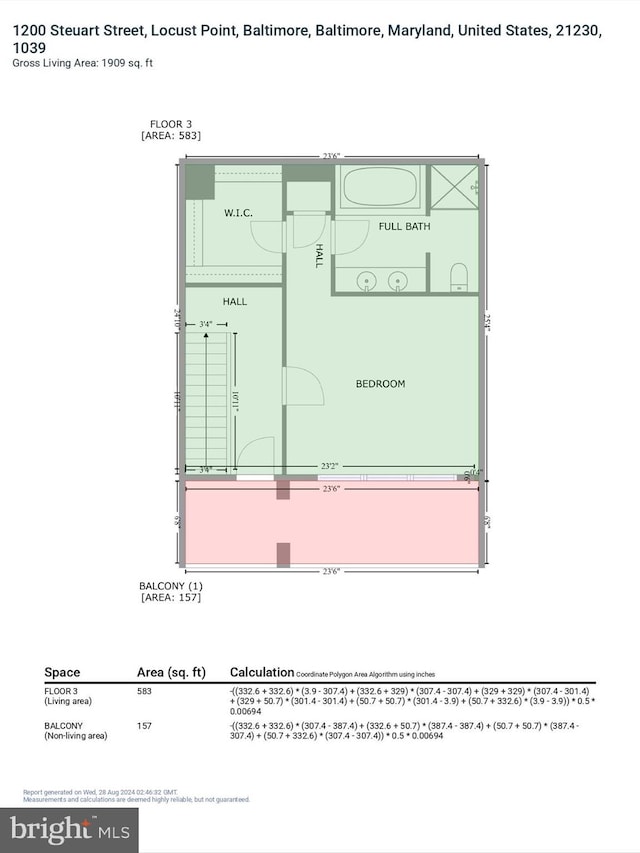 view of layout