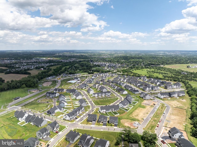 bird's eye view