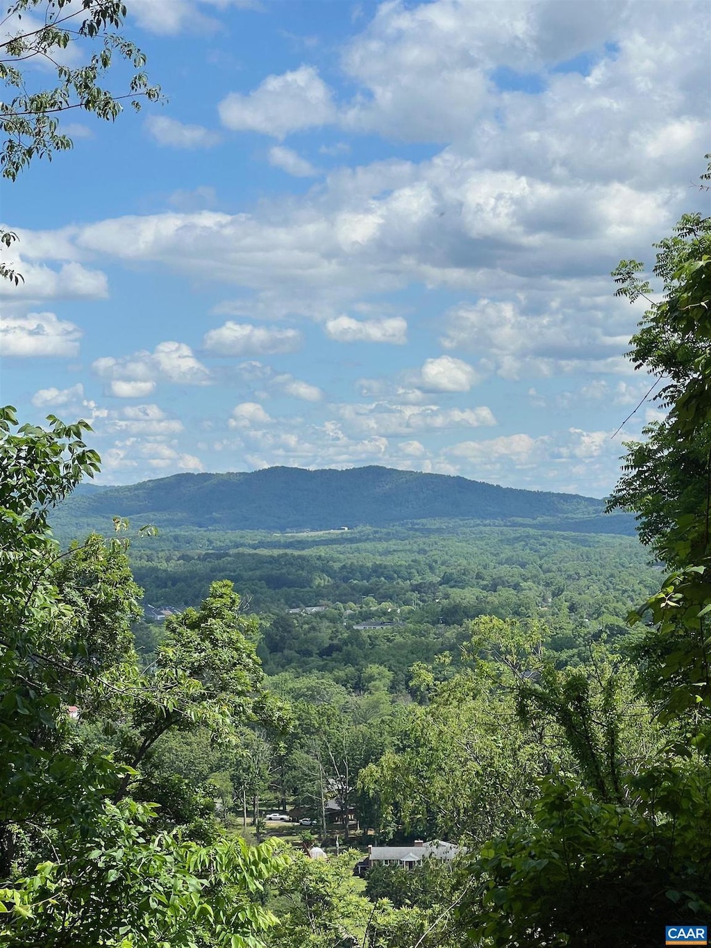 view of mountain feature