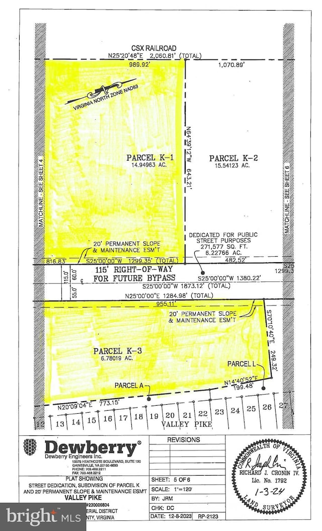 Listing photo 2 for 0 Valley Pike Lot K-1 K-3 K-4, Stephens City VA 22655