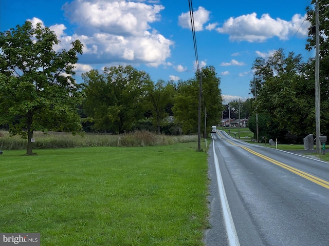 view of street