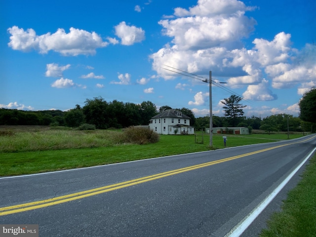 view of street