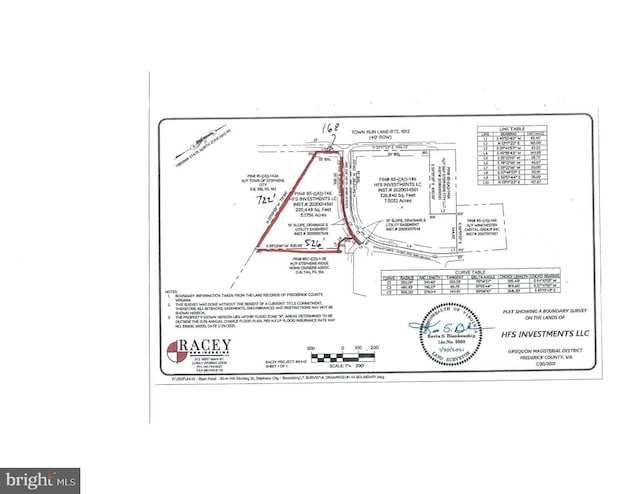 0 Stickley Dr, Stephens City VA, 22655 land for sale