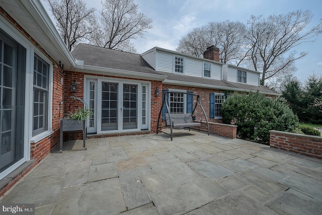 exterior space featuring a patio