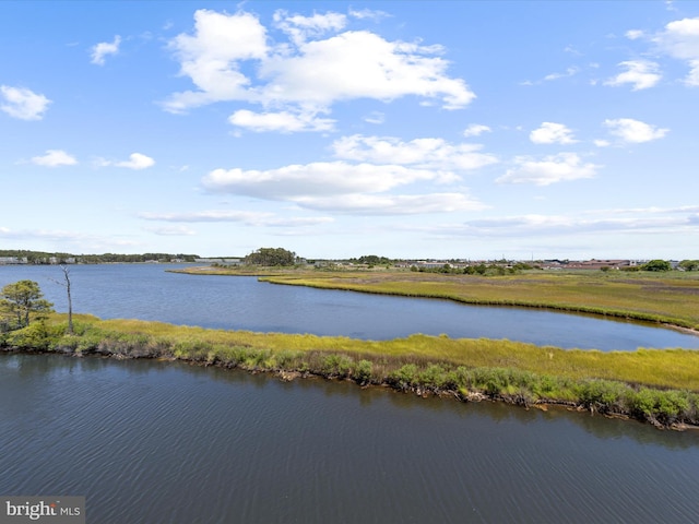 property view of water