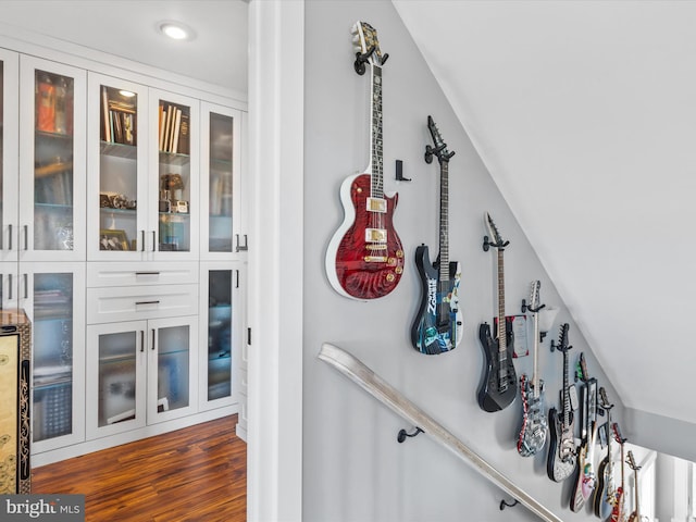 room details featuring wood-type flooring