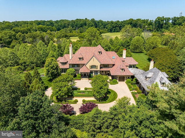10408 Stapleford Hall Dr, Potomac, MD 20854 - aerial view