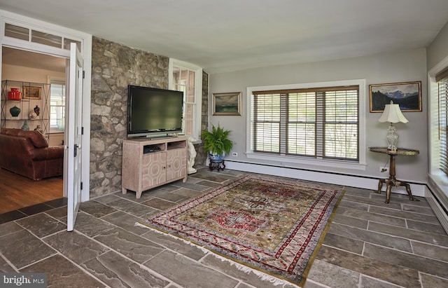 view of living room