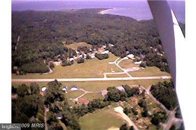 view of aerial view at dusk