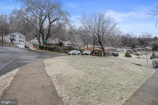 300 Friedensburg Rd, Reading, PA 19606 - view of asphalt road featuring a residential view and traffic signs