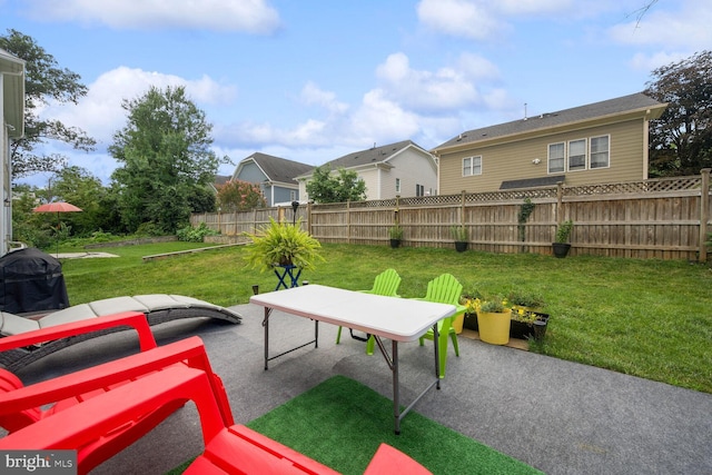 view of patio / terrace