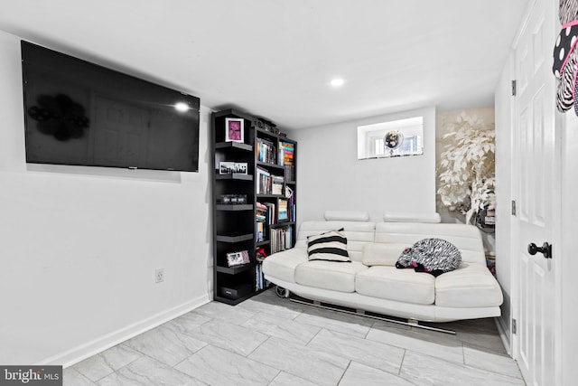 view of living room