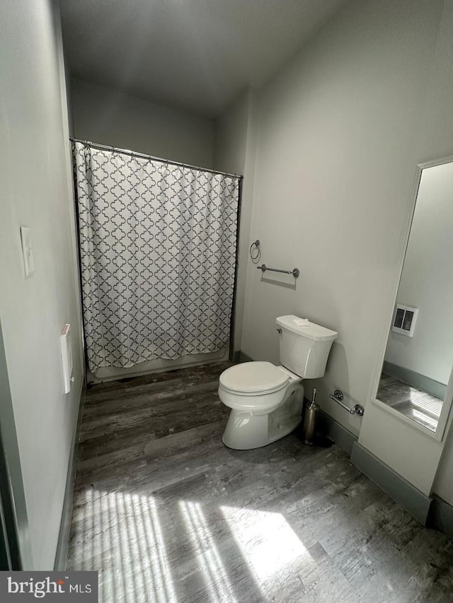 bathroom with toilet