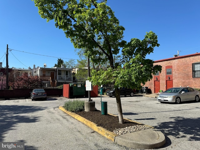 view of street