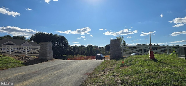 view of street