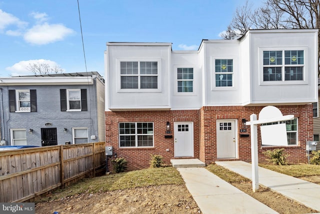 view of townhome / multi-family property