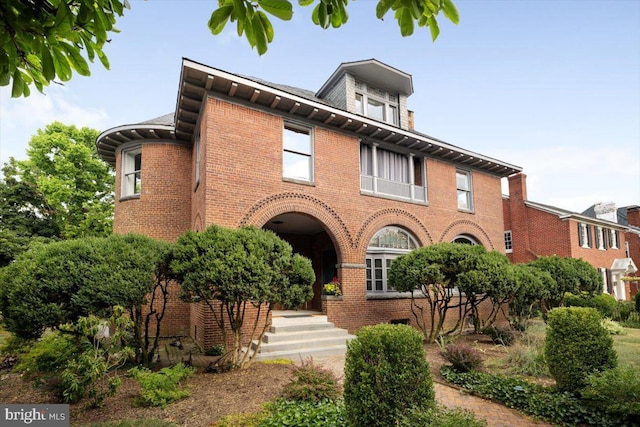 202 S Washington St, Winchester, VA 22601 - view of front of home featuring brick siding
