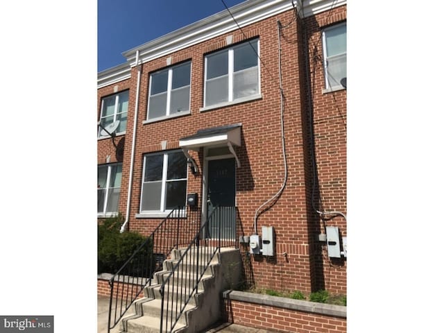 1117 B St, Wilmington, DE 19801 - townhome / multi-family property featuring brick siding