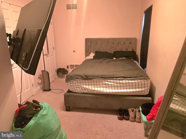 1117 B St, Wilmington, DE 19801 - view of carpeted bedroom