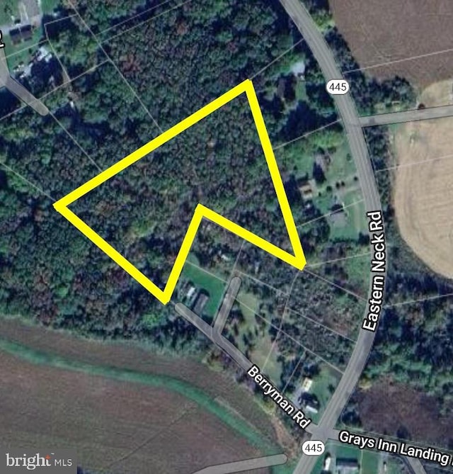 21429 Berryman Rd, Rock Hall MD, 21661 land for sale