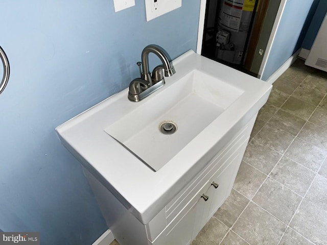 bathroom with sink