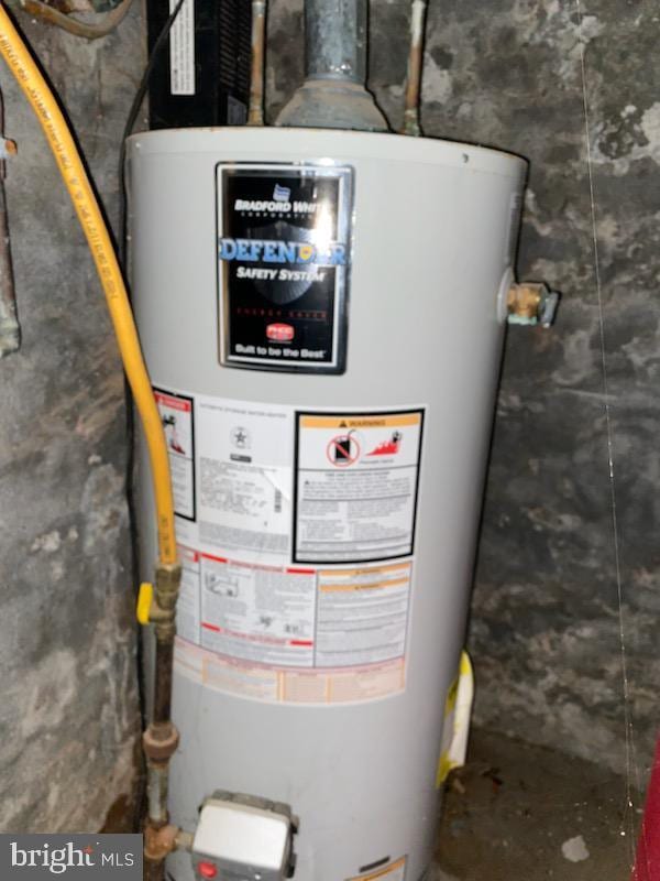 utilities featuring water heater