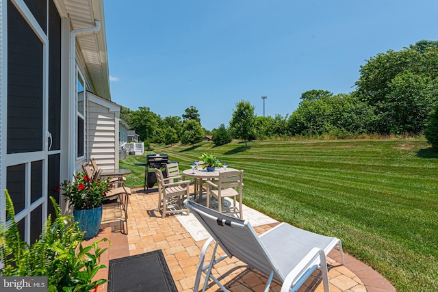 view of patio / terrace