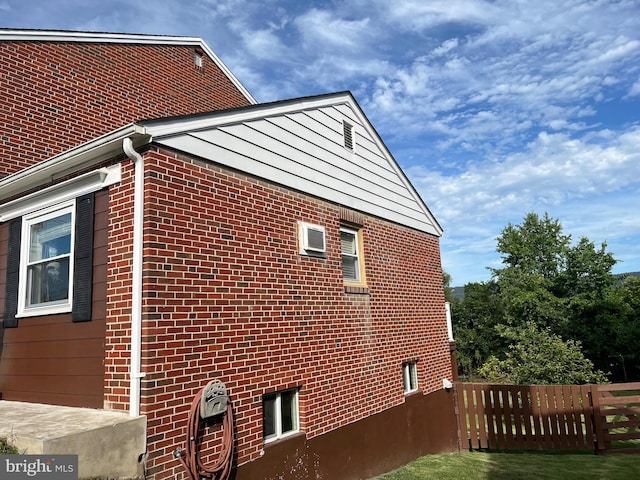 view of property exterior