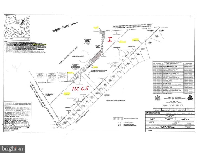 239 Red Mill Rd, Newark DE, 19713 land for sale