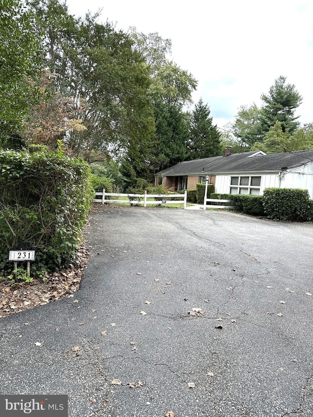 view of street