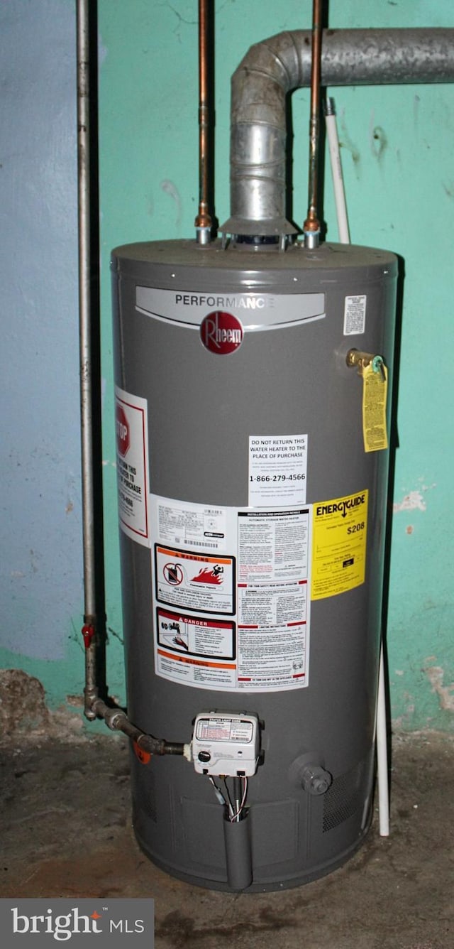 utilities with water heater