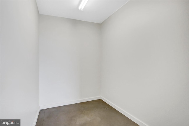 view of empty room