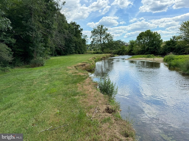 4635 Newark Rd, Cochranville, PA 19330 - property view of water featuring a wooded view