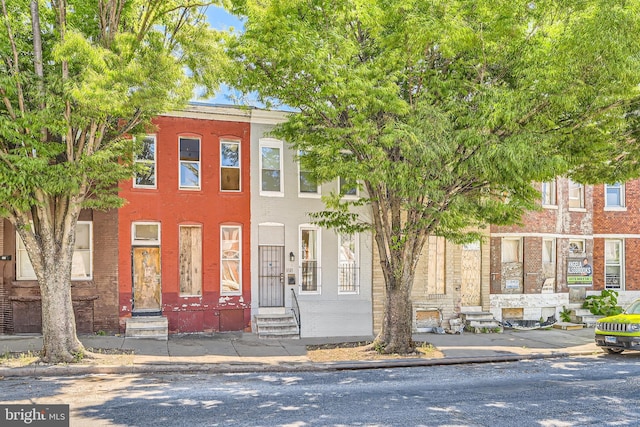 view of townhome / multi-family property