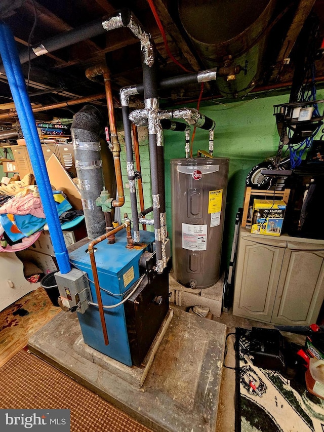 utilities with water heater