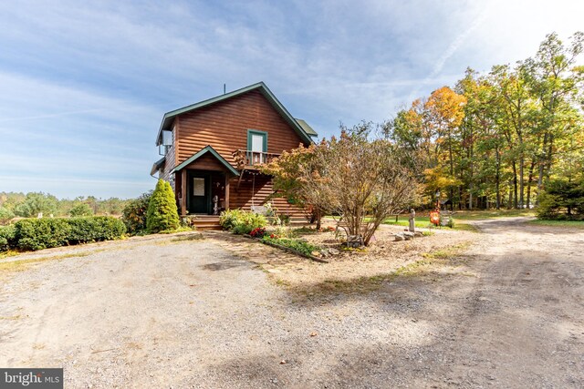 view of cabin