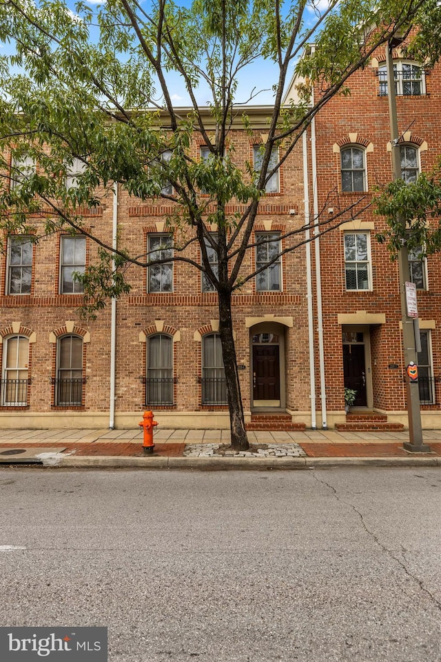 view of building exterior