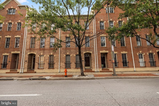 view of building exterior