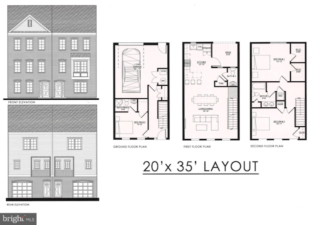 view of layout