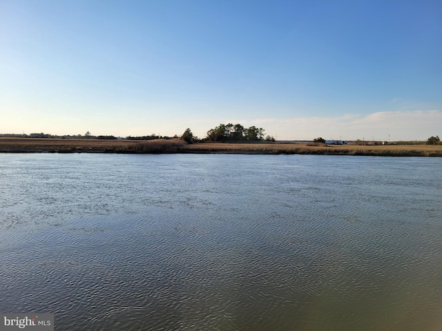 view of water feature