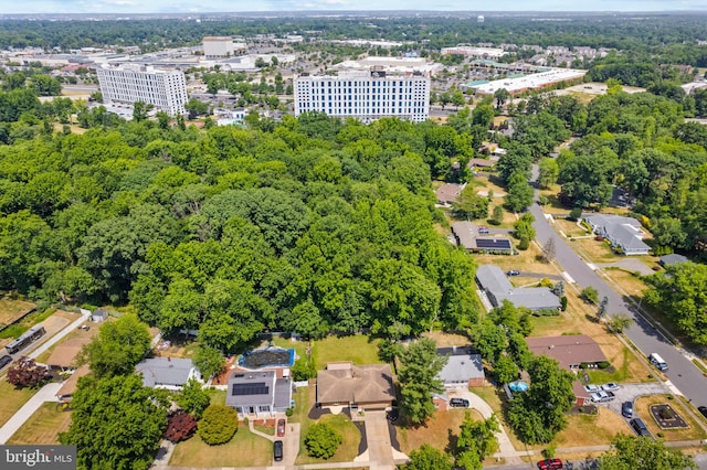 bird's eye view