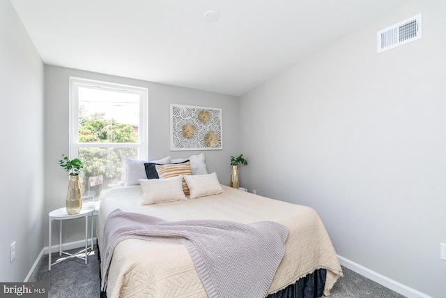 bedroom featuring carpet floors