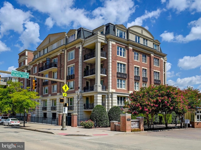 view of building exterior