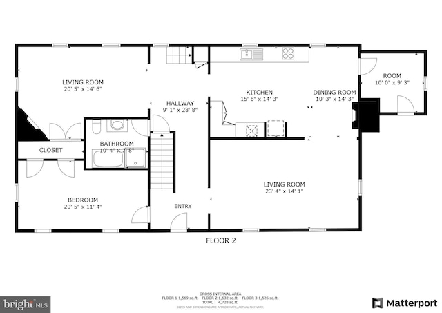 floor plan