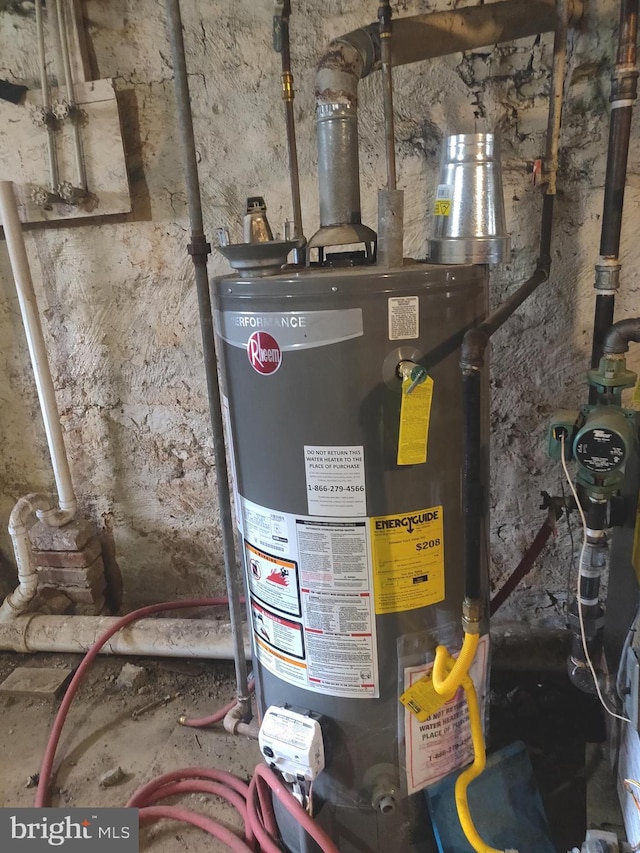 utilities with water heater